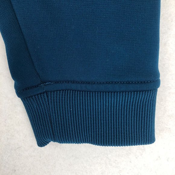 Under Armour Men's Size Medium Blue ColdGear Loose Fit Fleece Lined Hoodie - Picture 5 of 10